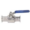 Sanitary Ball Valve Stainless Steel Quick Install Water Clamp Valve for Chemical Dairy