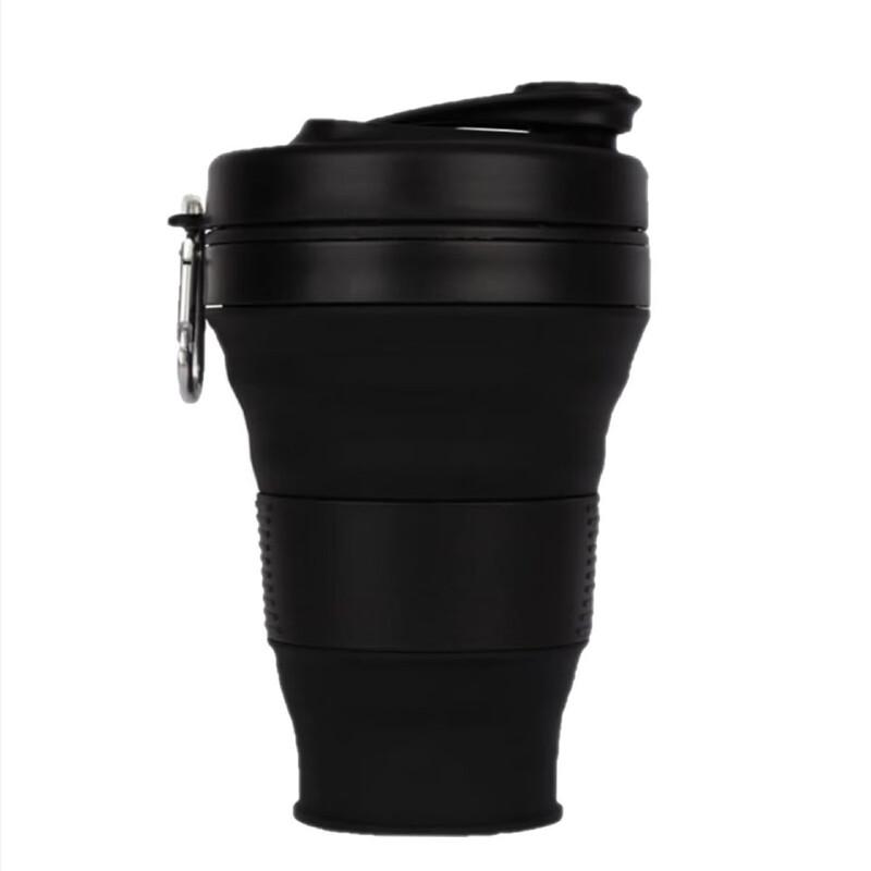 Foldable Silicone Straw Cup