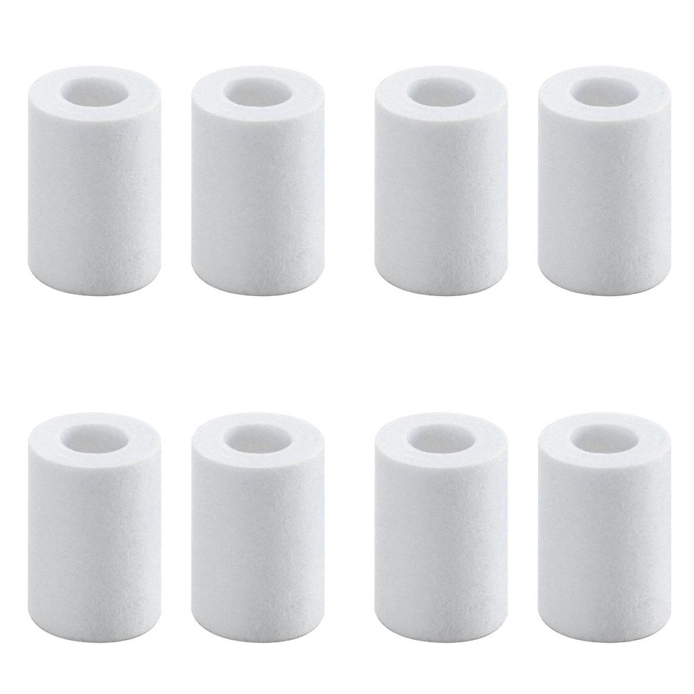 Universal Faucet Filter PP Cotton High Density Filter Cartridge Water Outlet Purifier Remove Chlorine Heavy Metals Filter Tools