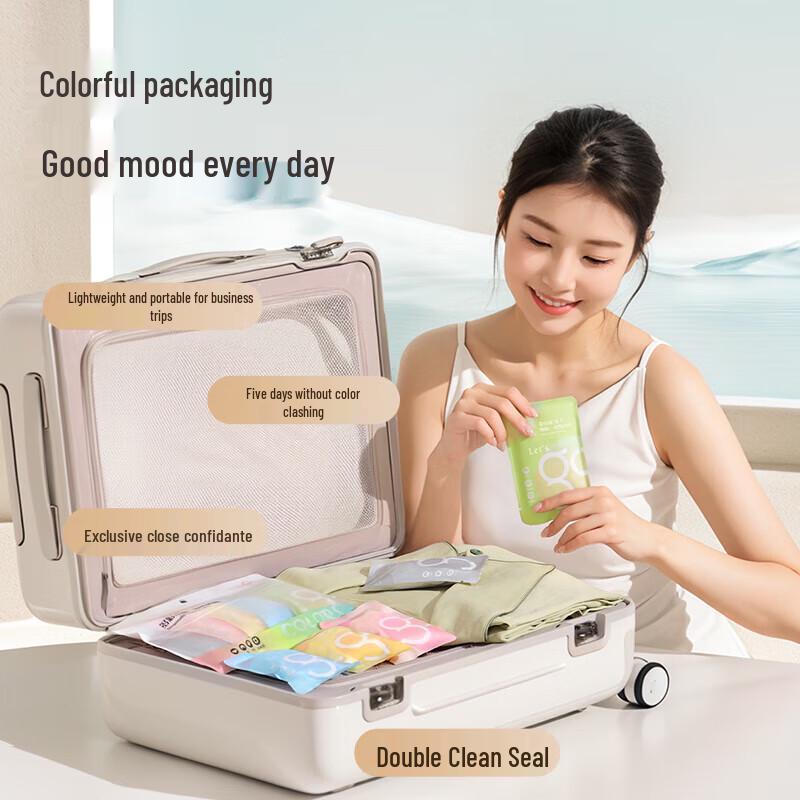 Freego Women's Sterilized Disposable Cotton Underwear