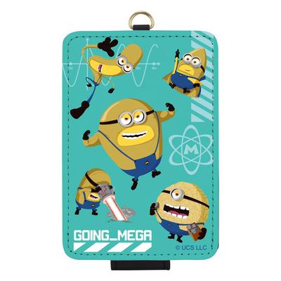 Collection d'étuis pour carte IC Série Gourmandies « Moi, moche et méchant » MINI-497A