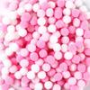 1 Pack Chrismas Colors Pompom Fur Balls Macaron Colors DIY Plush Ball DIY Pom Pom Ball  Wedding