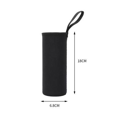 High Quality Portable Water Bottle Cover Anti-fall Neoprene Vacuum Cup Sleeve Creative Elastic Cup Accessories Universal