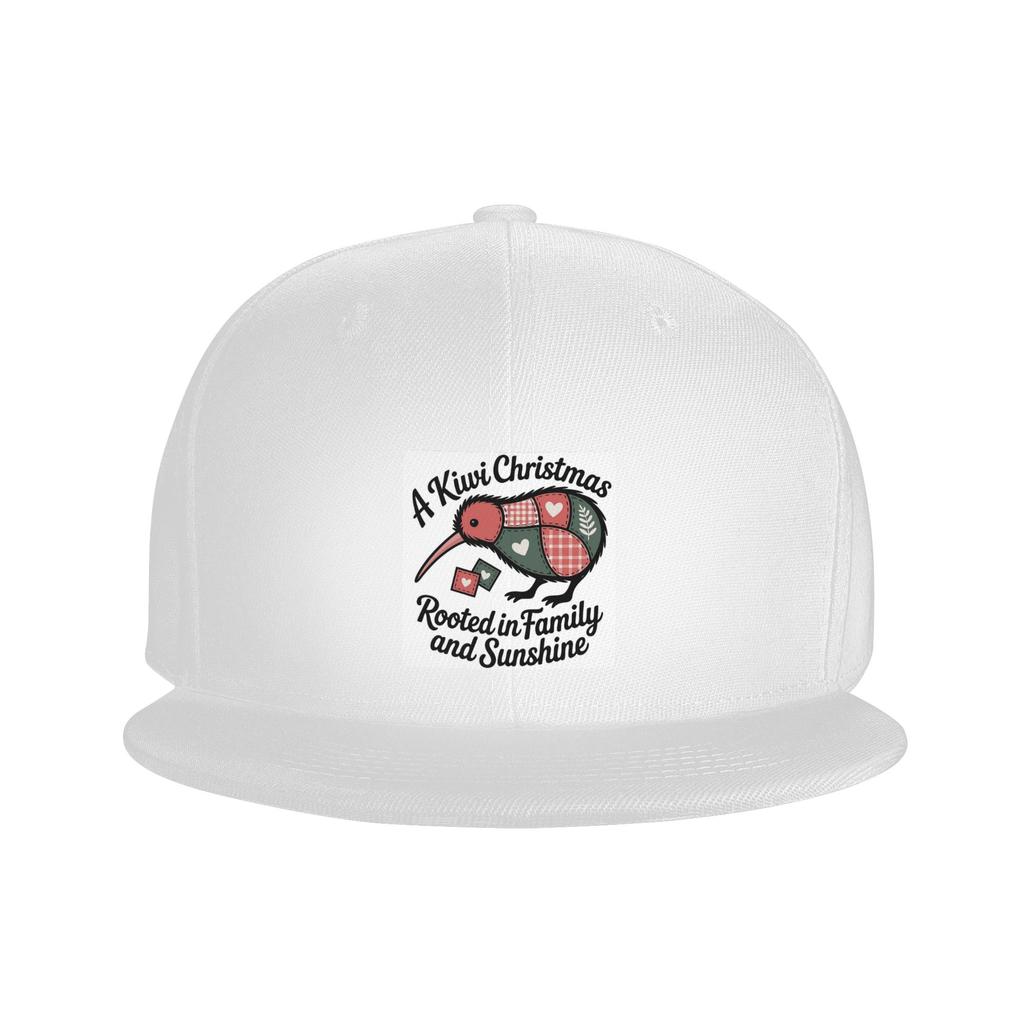 Patchwork Kiwi Silhouette  A Kiwi Christmas Baseball Caps Snapback Fashion Baseball Hats Breathable Casual Casquette Outdoor