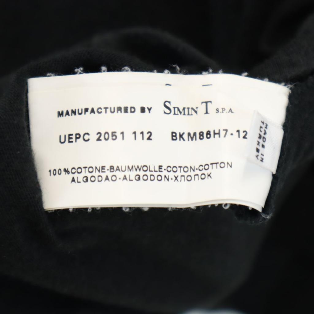 Armani Collezioni Koszulka z długim rękawem S Czarna seria Ron T Męska Używana