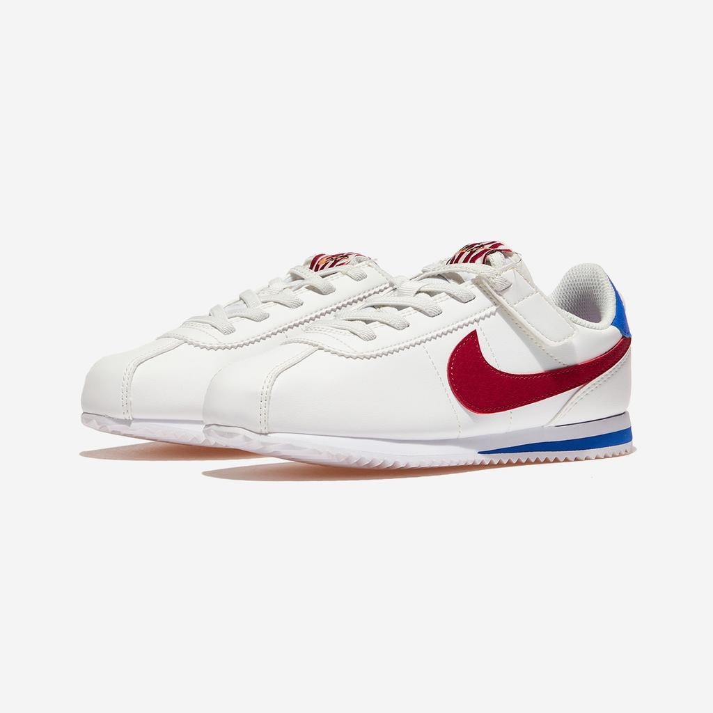 [Nike] Cortez Easy-On Preschool Velcro Sneakers [IH7658-100]