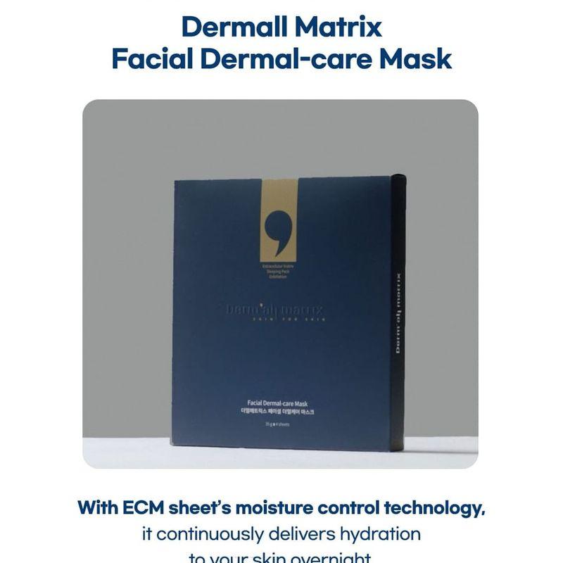 Dermall Matrix Facial Dermal-Care Mask Set