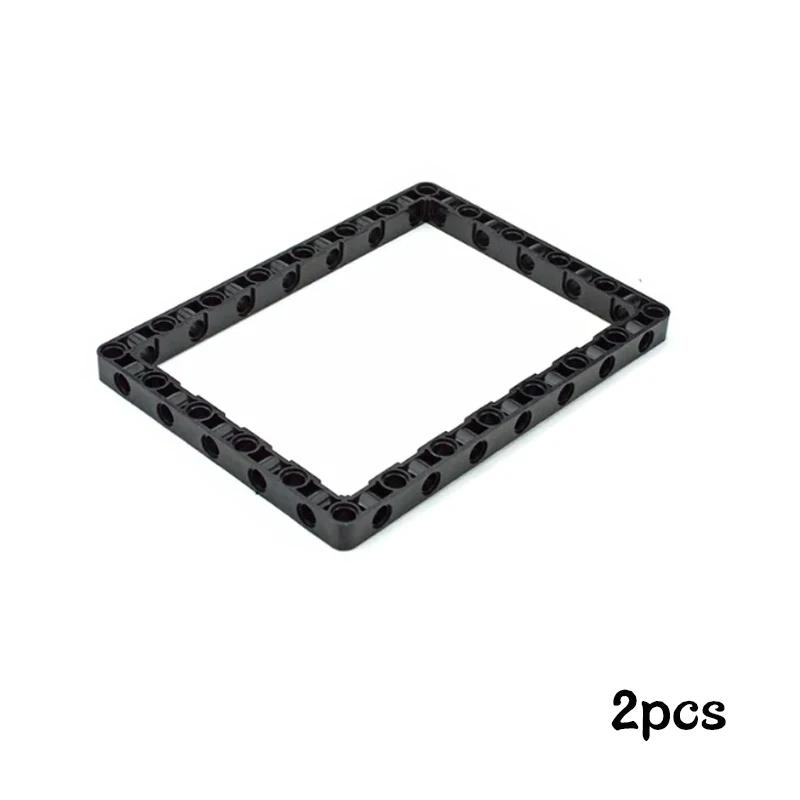 MOC High-Tech Thick Bricks Modified Liftarm Beam Hole Square Frame Arms Building Block Parts DIY Toys 64179 64179 39794 67491