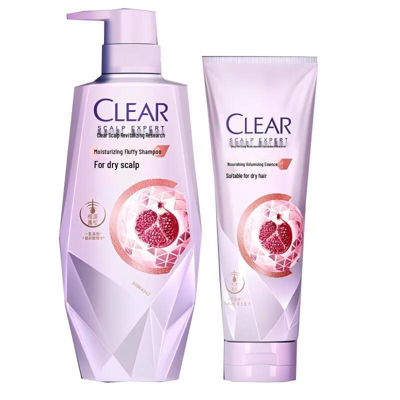 Clear Scalp Care Shampoo & Conditioner Set