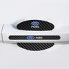 EFOS1 Car Door threshold Sticker Door Handle Bowl Scratch Protective Sticker For Ford focus Fiesta Ranger Mondeo Mustang Transit