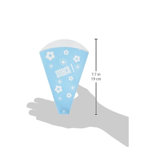 Endo Shoji Commercial Crepe Bags, Blue (100 count) XHK0402