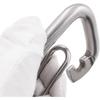 2-Piece 304 Stainless Steel Spring Hooks – Heavy-Duty Safety Quick Release Clips – 6x60mm & 8x80mm For Dog Walking, Camping, Fishing, Hiking