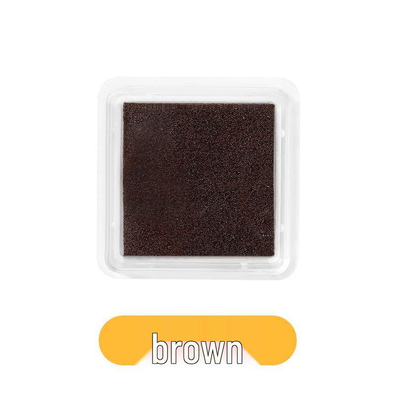24-Color Children's Finger Painting Ink Pad - 3x3 Palm Print & Stamp Pad for Kindergarten