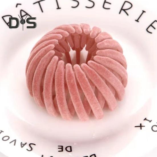 3 stk. fuglerede hårklemme utvidbar flokkende hestehaleholder lat fugleredeplate hårnål hårknute maker tynn tykk fin krøllete hårklemme kvinners hår