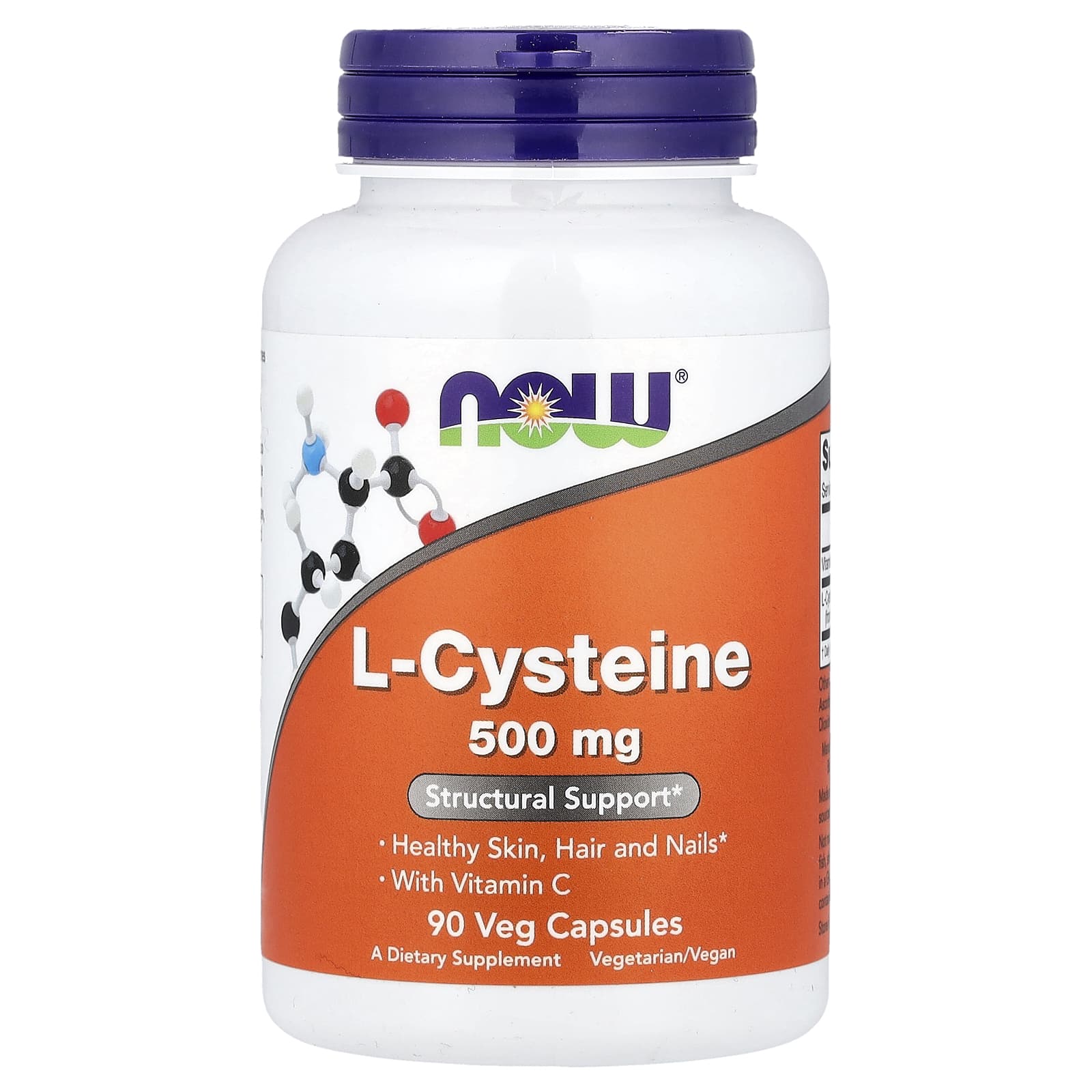 

L-Cysteine, 90 Veggie Capsules