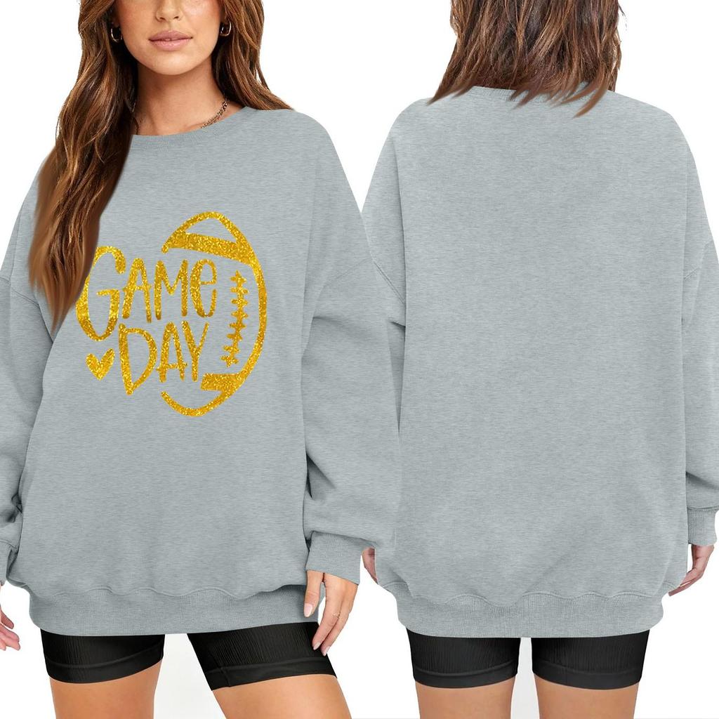 Unisex Lightweight Long Sleeve Neck Sweatshirt with Fashion Print for Everyday Wear