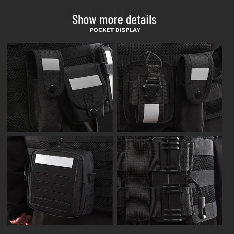 Datangyu Reflective Multi-functional Safety Vest