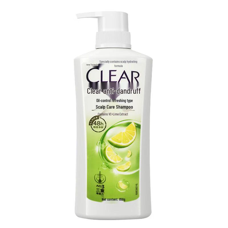 

Clear Oil Control Refreshing Shampoo
