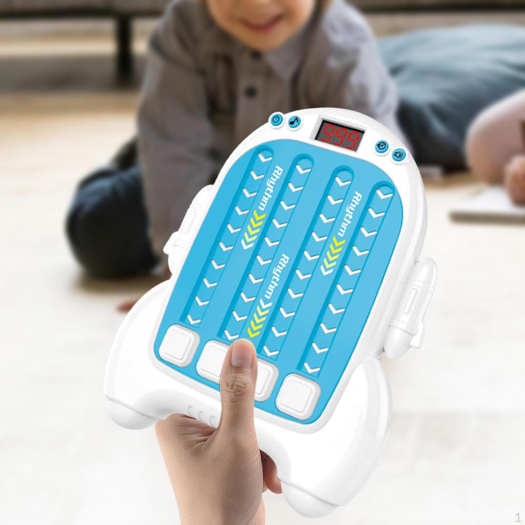 Elektronická rytmická hra pro děti ve věku 3–7 let