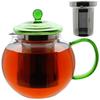GLASS JUG TEA INFuser with Filter 1.2L HOT COFFEE JUG