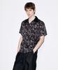 Koldeubeullaengkis Nocturnal Bloom Graphic Print Purple Short Sleeve Summer Shirt