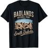 Scenic Badlands South Dakota National Park T-Shirt