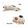 Japanese Cat Zakka Car Ornament - Cute Photo Decorative Mini Resin Craft