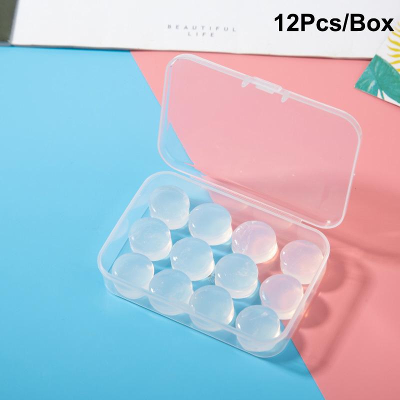 Силіконові беруші для сну Зменшення шуму Проти хропіння Звукоізоляція Беруші для плавання Водонепроникні Тихий сон