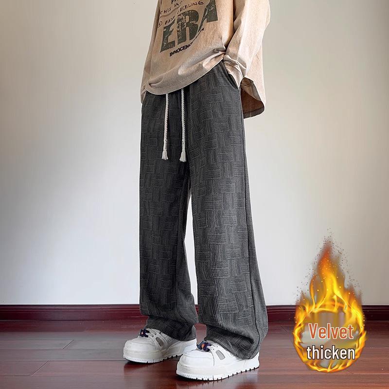 

Мужские винтажные вельветовые брюки в стиле ретро, свободного кроя, с прямыми штанинами, для осени/зимы 3XL зелёный