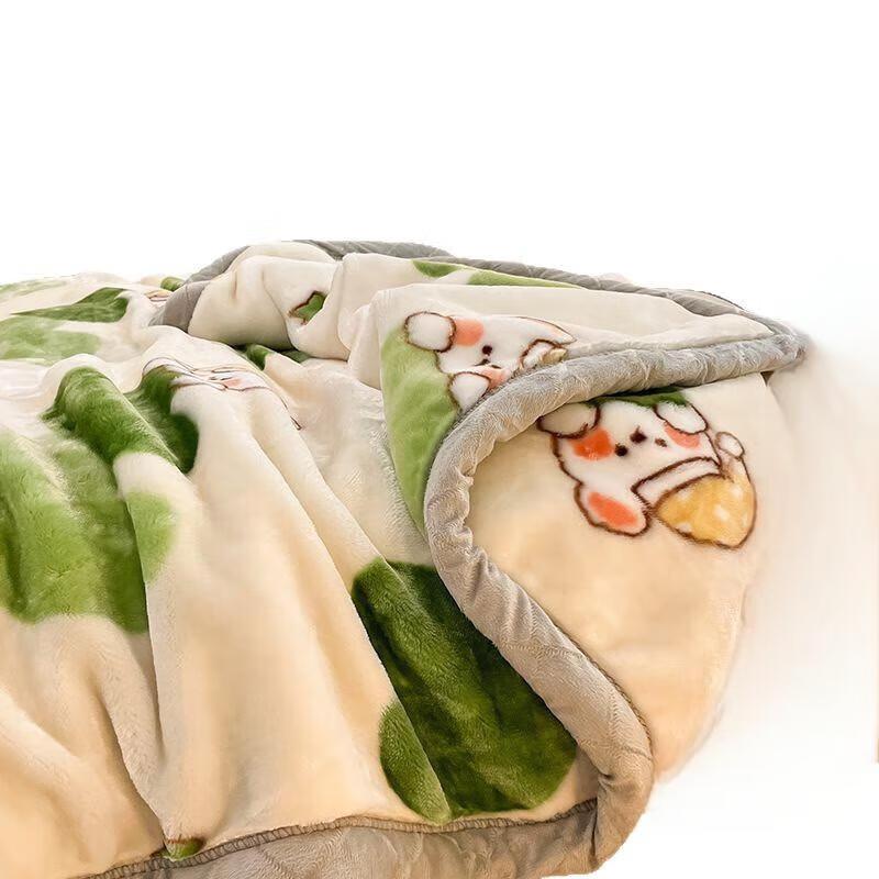 

Lilang Double-Layer Autumn/Winter Plush Blanket
