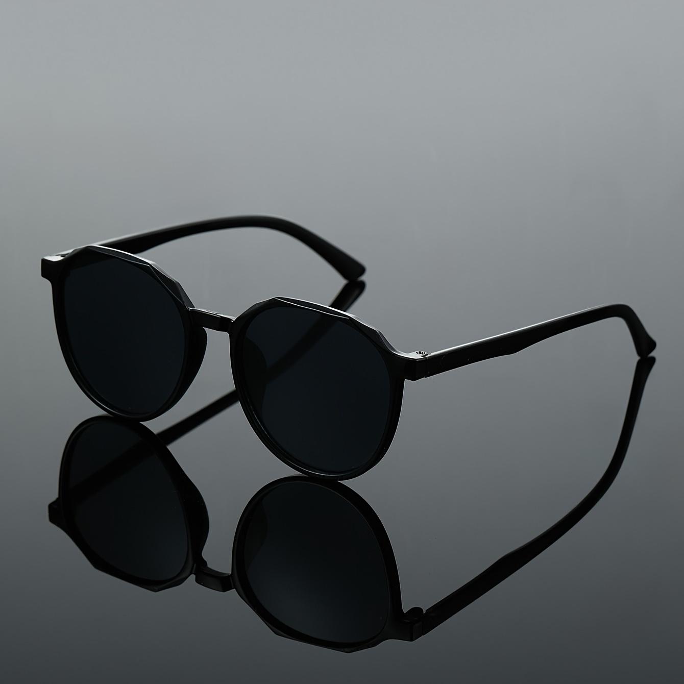 

Классические Минималистичные Овальные Очки, Подходящие в качестве Подарков на День Святого Валентина чёрный