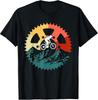 Mountain Biking Art For Men Women Mountainbike Offroad MTB T-Shirt