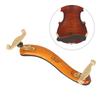 Maple Violin Shoulder Rest for 4/4 Size Violin Height Adjustable Feet Shoulder Rest for Beginners and Professionals
