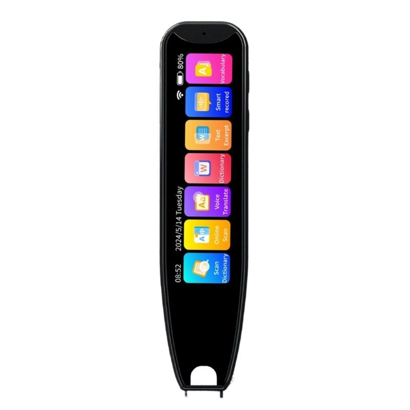 Multilingual Voice Translation Pen With Local Scan Function For Travel Business And Study Long Power Time 8GB Storage