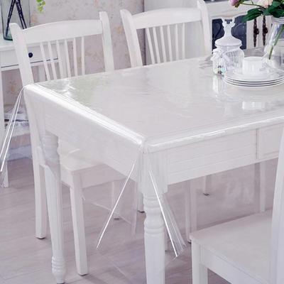 Covoraș de masă dreptunghiular din PVC, față de masă, covor din silicon moale, sticlă, covor impermeabil, transparent, husă de masă pentru casă, bucătărie, sufragerie, 20c