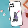 Cartoon Poodle Dog Case For Honor Magic 7 Lite 5 6 Pro Honor X9a X8a X8 X9 X8b X9c X9b 50 70 90 200 Lite Cover
