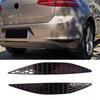 Kompatybilny z Golf 7-7.5 (2013-2019) Retrofit listwy zderzaka tylnego o strukturze plastra miodu, wymiana listwy odblasku.