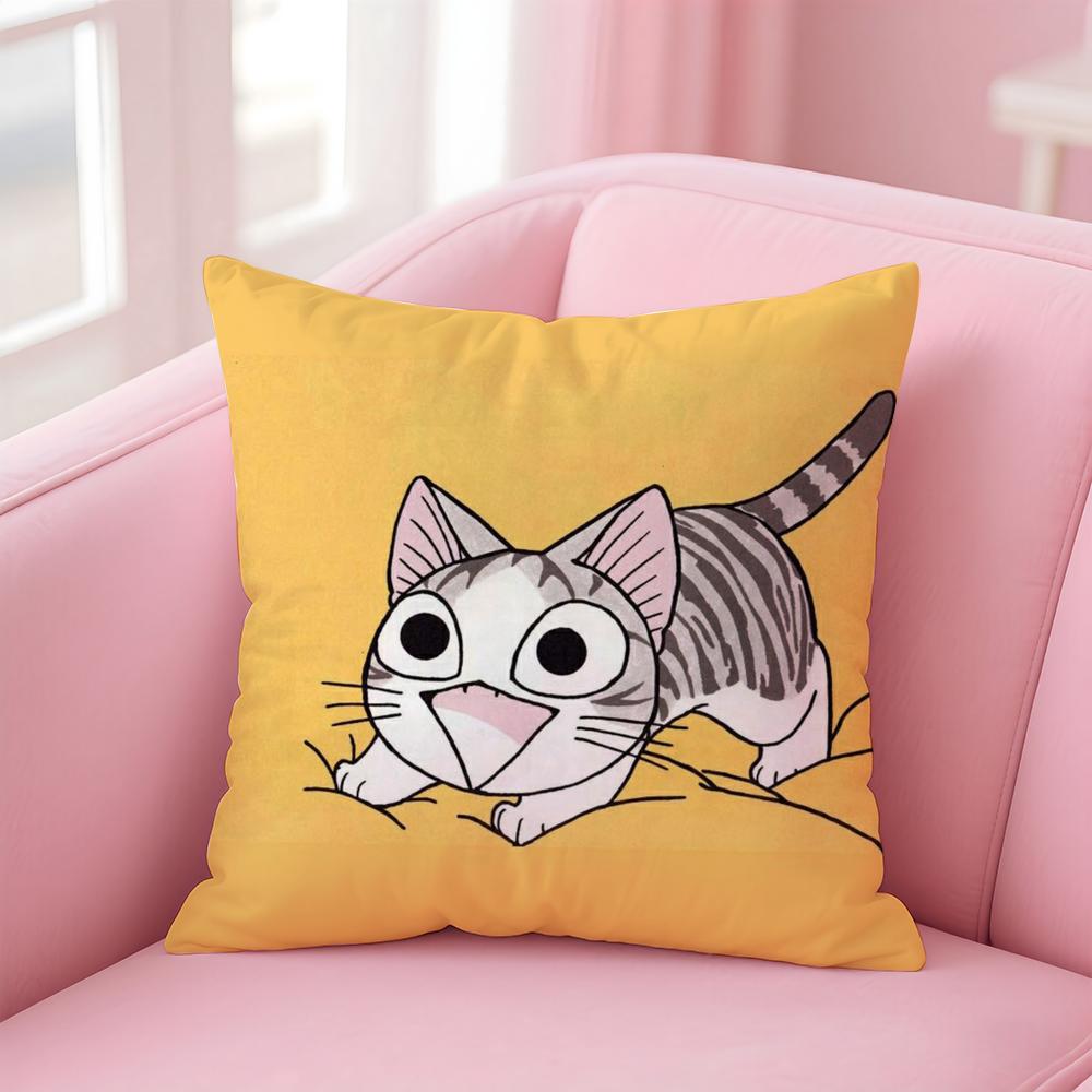 C-Chi's Sweet Home Cushion Cover Home & Car Multi-Scene Pillow Cover - Reversible, Soft & Durable for Daily Use