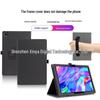 Blackview Tab15/Tab16 10.5" oder Tab7 12" Leder Tablet Hülle mit Handauflage