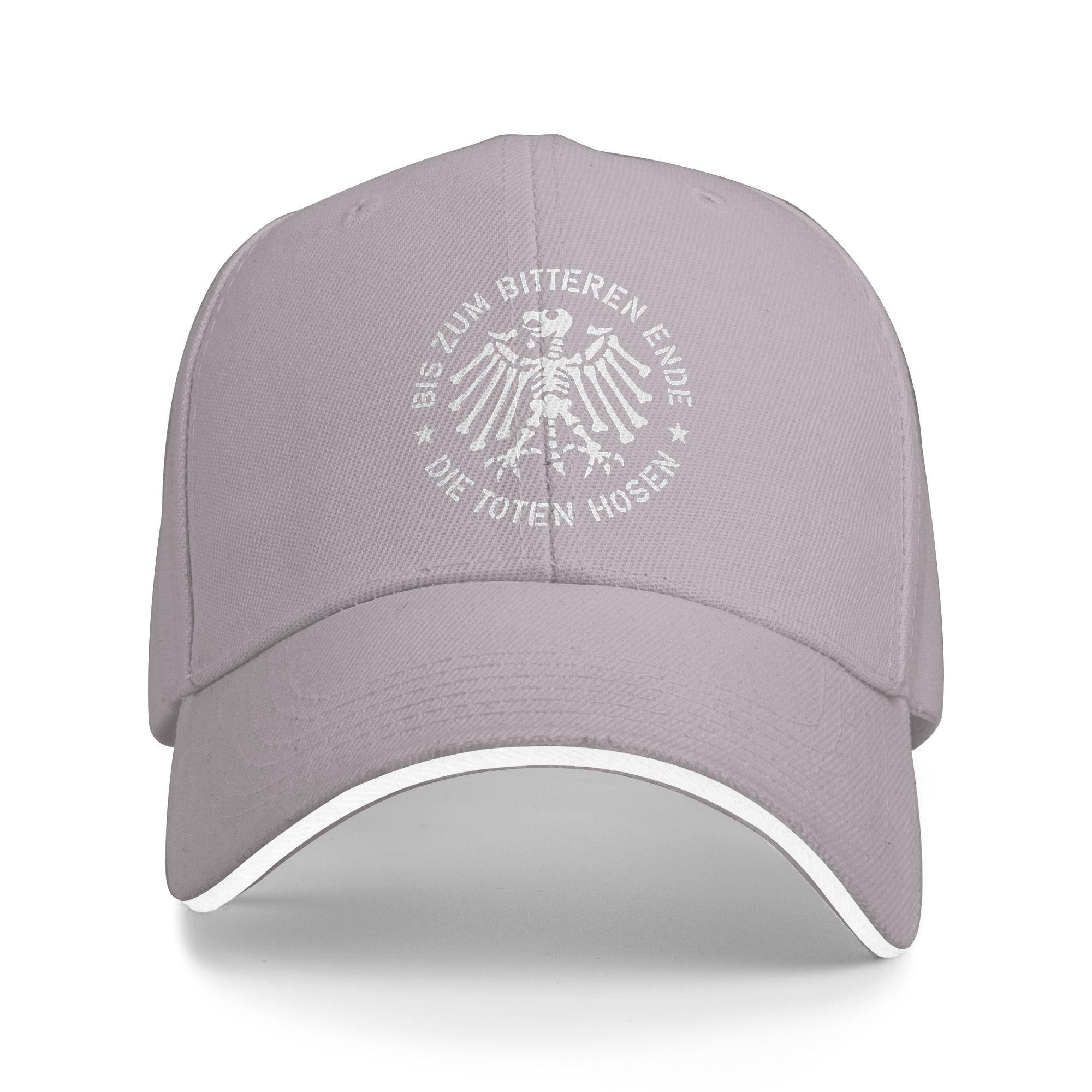 

Zum Bitteren Ende Die Toten Hosen Casual Baseball Cap Summer Trucker Hat Unisex Men y2k Cool Baseball Caps One Size