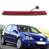 Additional Brake Light , Rear High-mount Stop Signal Lamp Assembly Fit For VW Golf MK5 2004-2009,Car