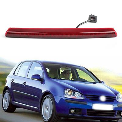 Additional Brake Light , Rear High-mount Stop Signal Lamp Assembly Fit For VW Golf MK5 2004-2009,Car