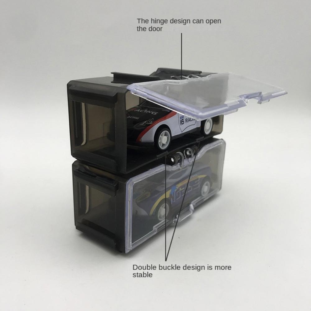 With Handle Display Box ABS Toy Display Practical Display Rack  Model