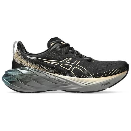 Asics Novablast 4 Platinum Black Champagne 1011B924-001 Pánske veľkosti
