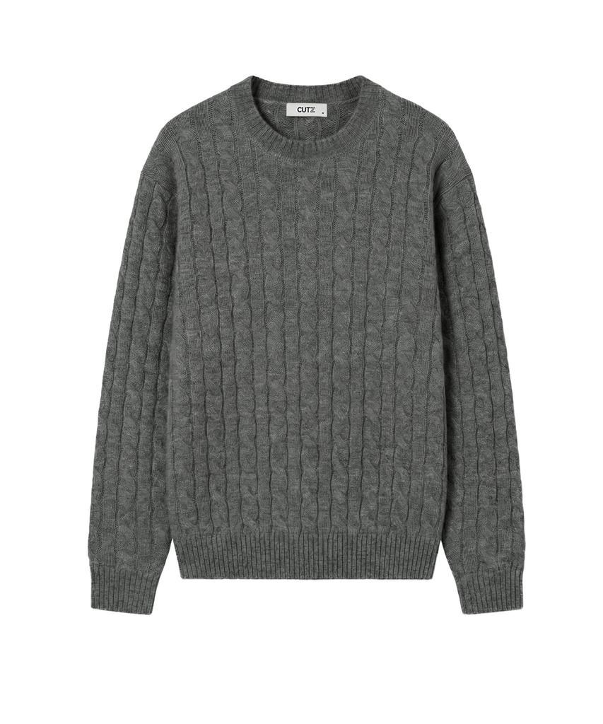 CUTZ Essential Soft Touch Cable Knit - 5 Colors