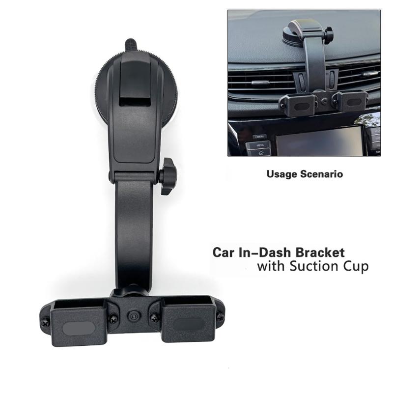 KFZ-Halterung für zwei Funkgeräte Universelle Fahrzeughalterung Halterständer Walkie-Talkies Autohalterung für Kommunikationsgeräte