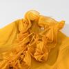 Kaslead New Women clothes Western Style Fashion Simple Casual Flowers Dress Shorts Set