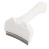Pet Deshedding Brush Comfortable Handle Curved Design Dog Undercoat Deshedding Tool for Home