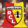 RC Lens 2D Flat Pattern Flannel Blanket High quality All Seasons Warmth and Comfort Perfect for Christmas Gifts.