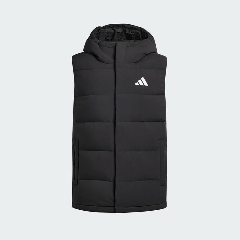Adidas Men s Sport Casual Hooded Down Vest KH3995 L